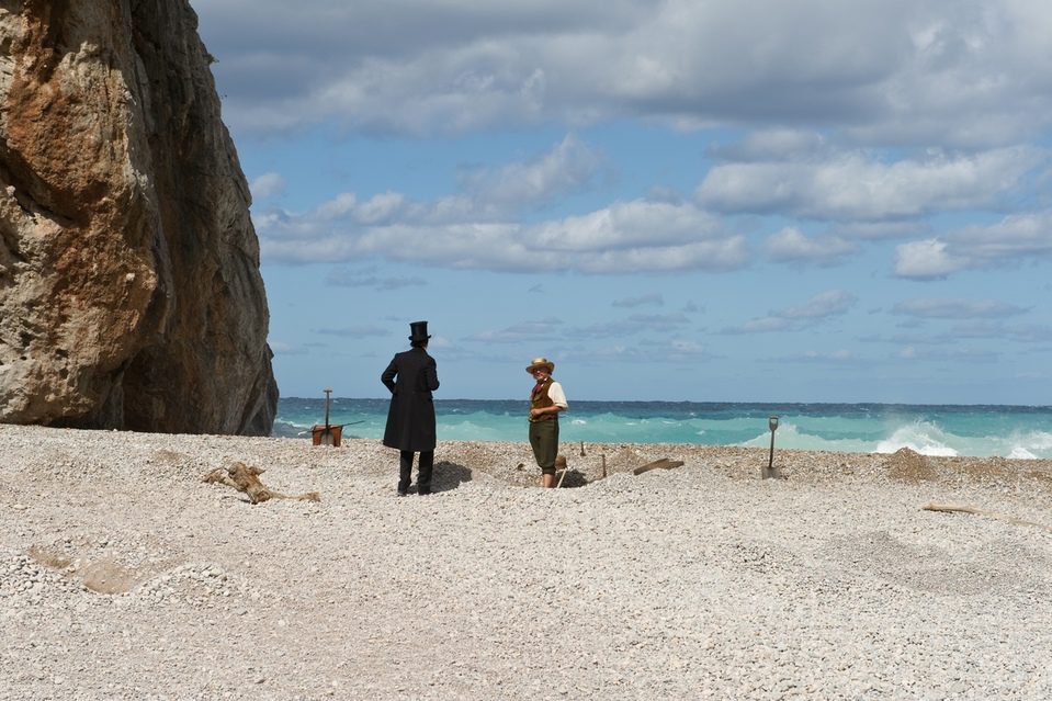 Imagen de la película Cloud Atlas