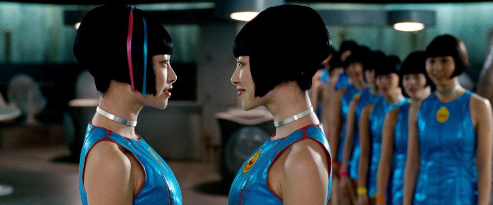 Imagen de la película Cloud Atlas