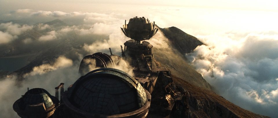 Imagen de la película Cloud Atlas