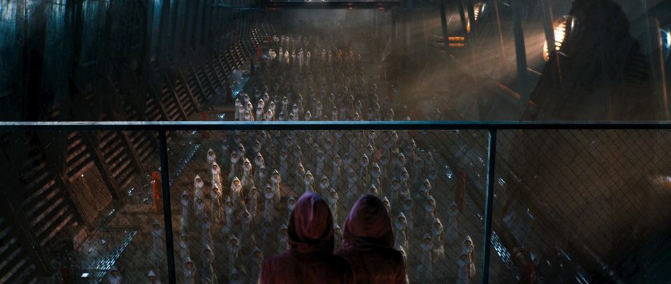 Imagen de la película Cloud Atlas