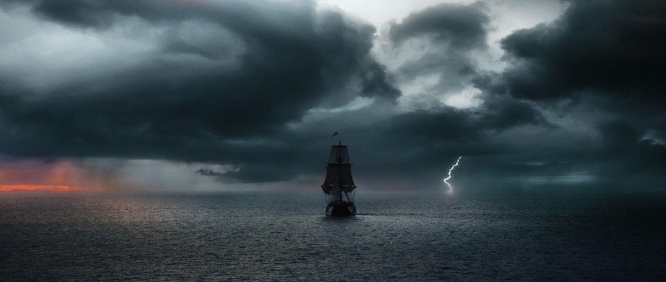 Imagen de la película Cloud Atlas