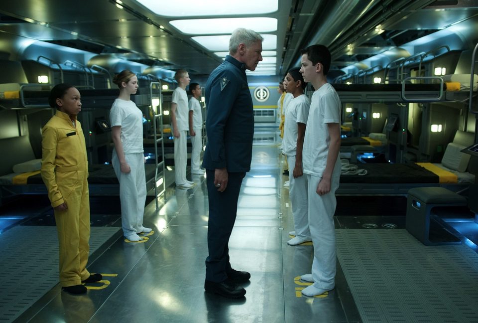 Imagen de la película Ender's Game