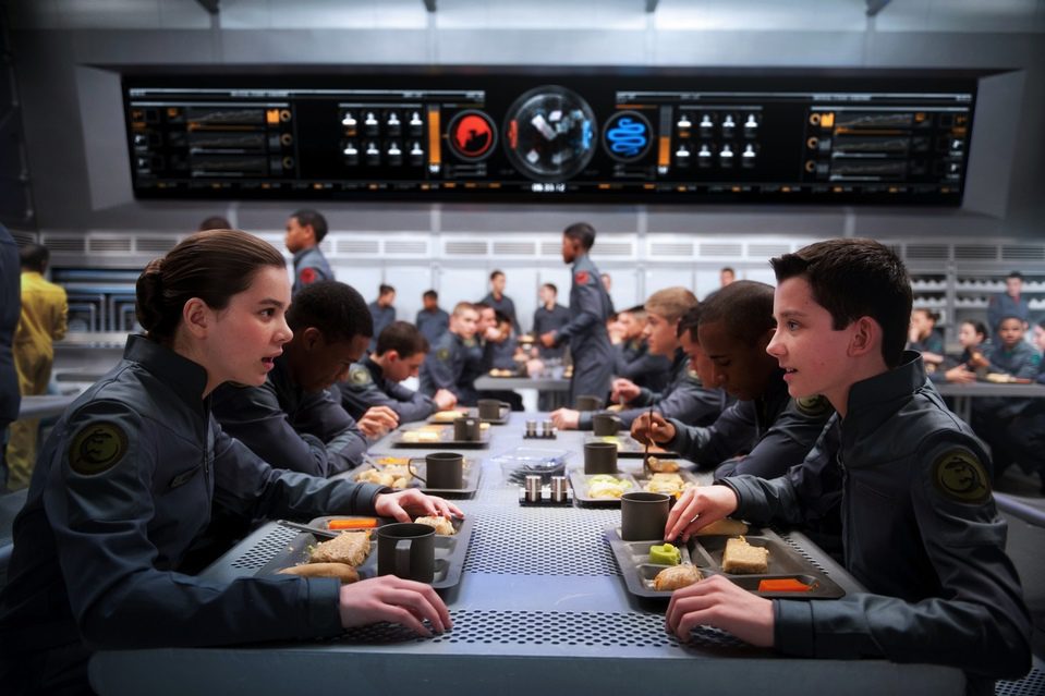 Imagen de la película Ender's Game