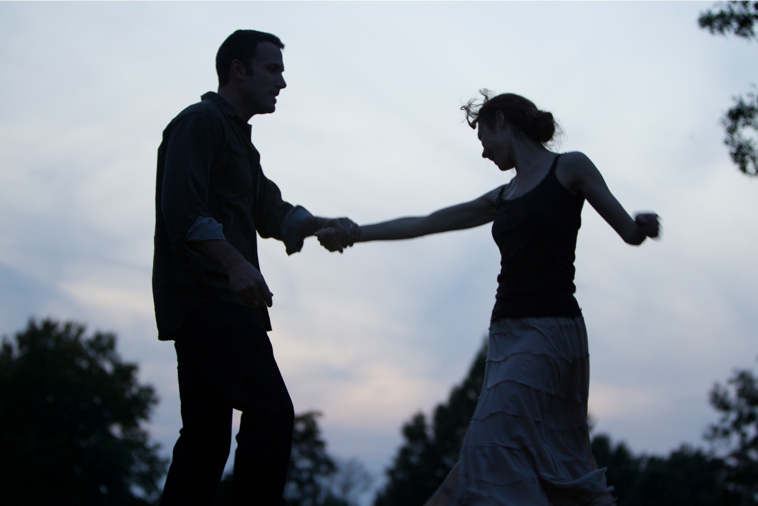 Imagen de la película To the Wonder