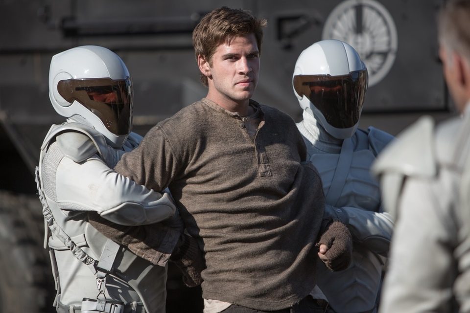 Imagen de la película The Hunger Games: Catching Fire