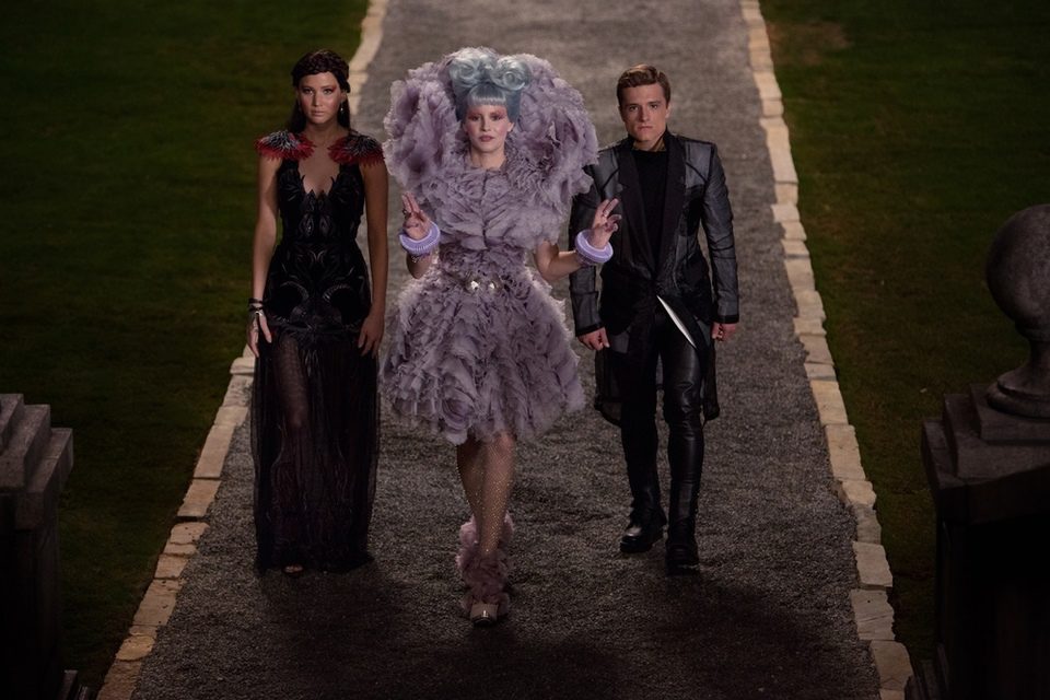 Imagen de la película The Hunger Games: Catching Fire