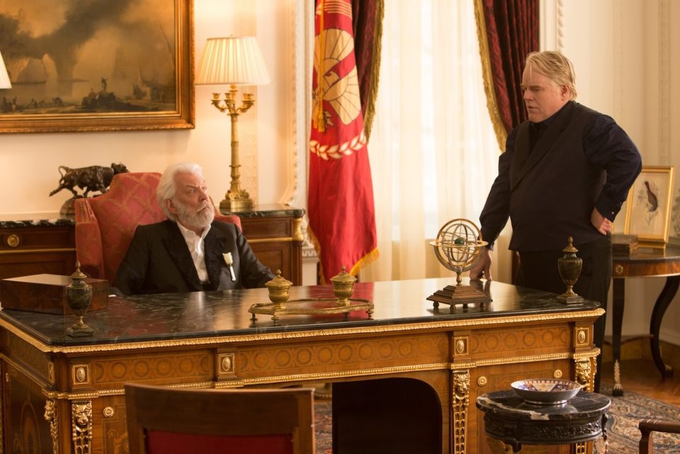 Imagen de la película The Hunger Games: Catching Fire