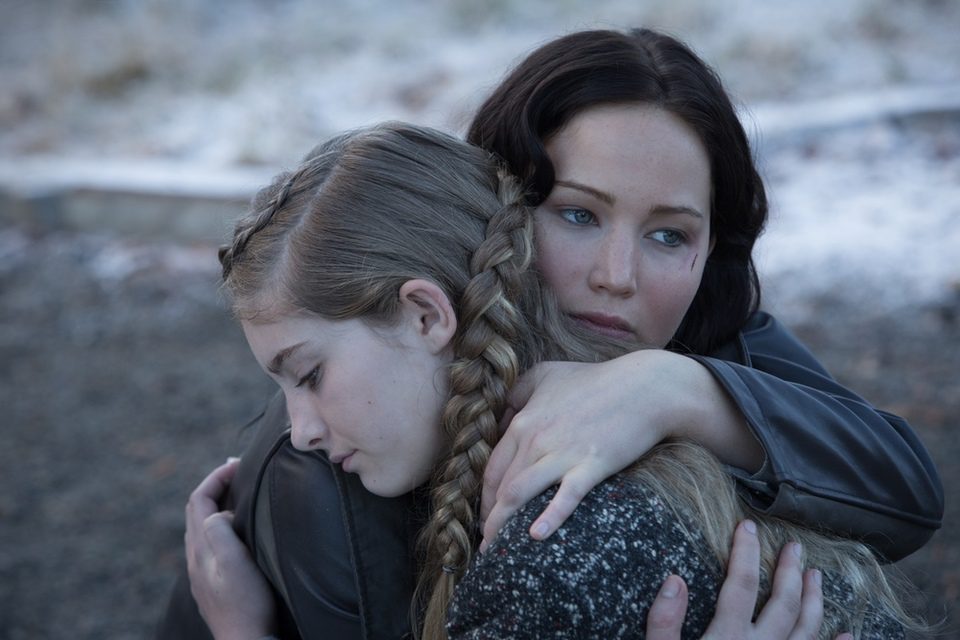Imagen de la película The Hunger Games: Catching Fire