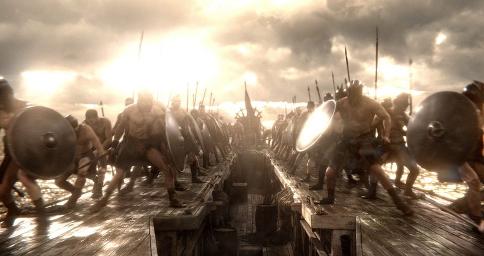 Imagen de la película 300: Rise of an Empire