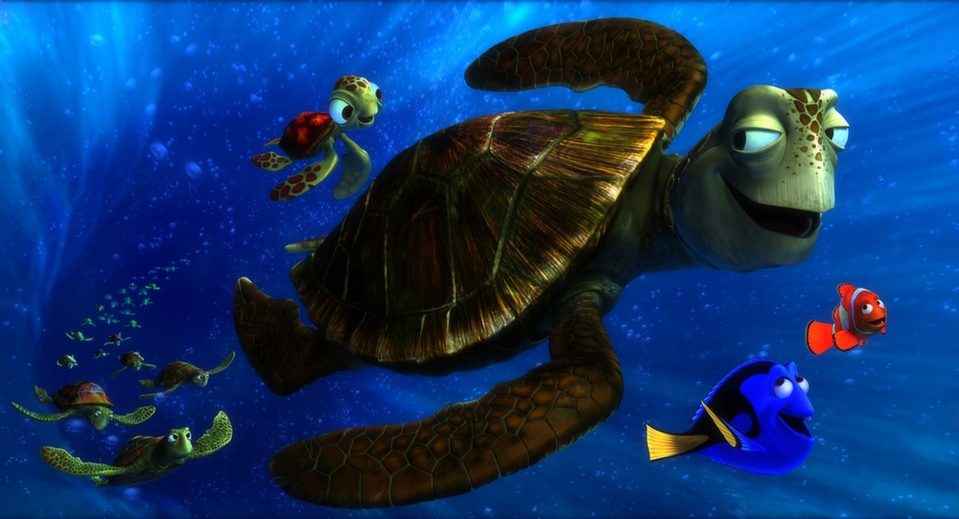 Imagen de la película Finding Nemo