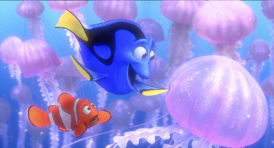 Imagen de la película Finding Nemo