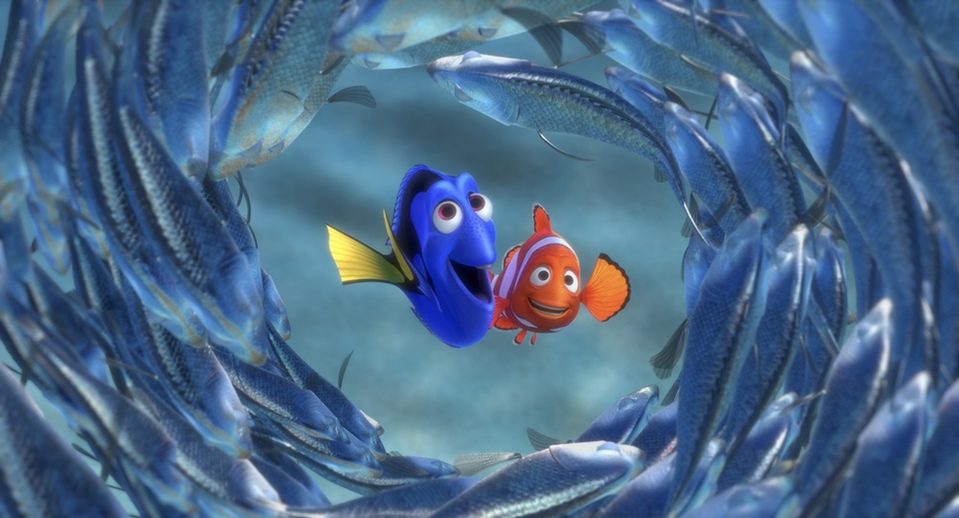 Imagen de la película Finding Nemo
