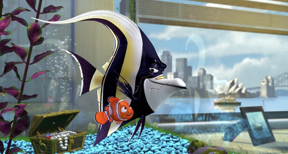 Imagen de la película Finding Nemo
