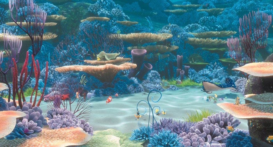 Imagen de la película Finding Nemo