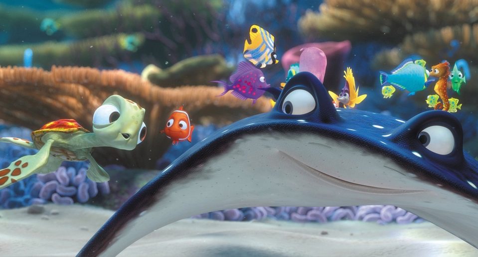 Imagen de la película Finding Nemo