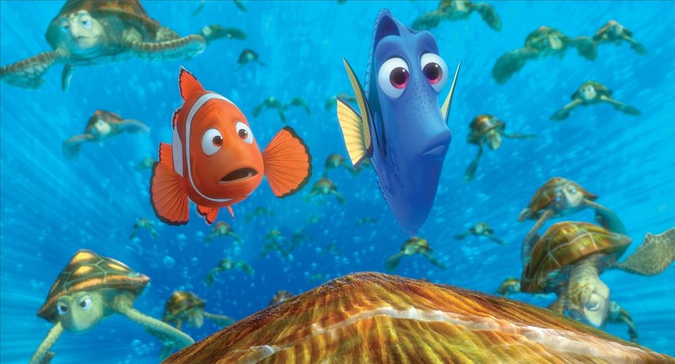 Imagen de la película Finding Nemo