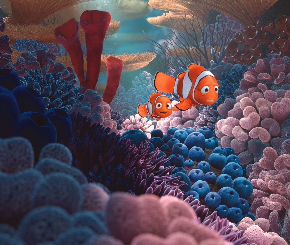 Imagen de la película Finding Nemo