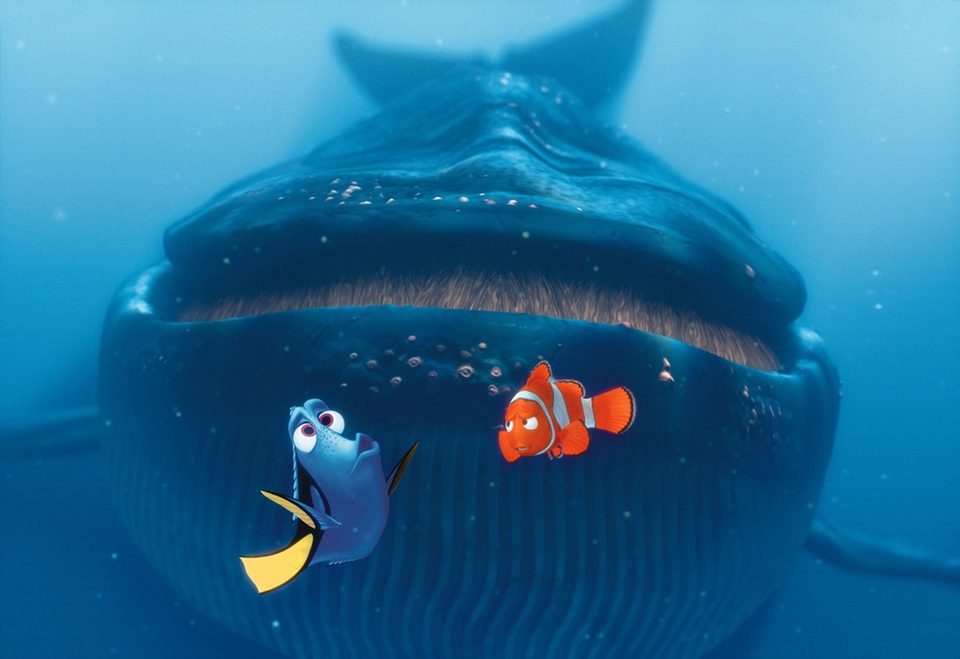 Imagen de la película Finding Nemo
