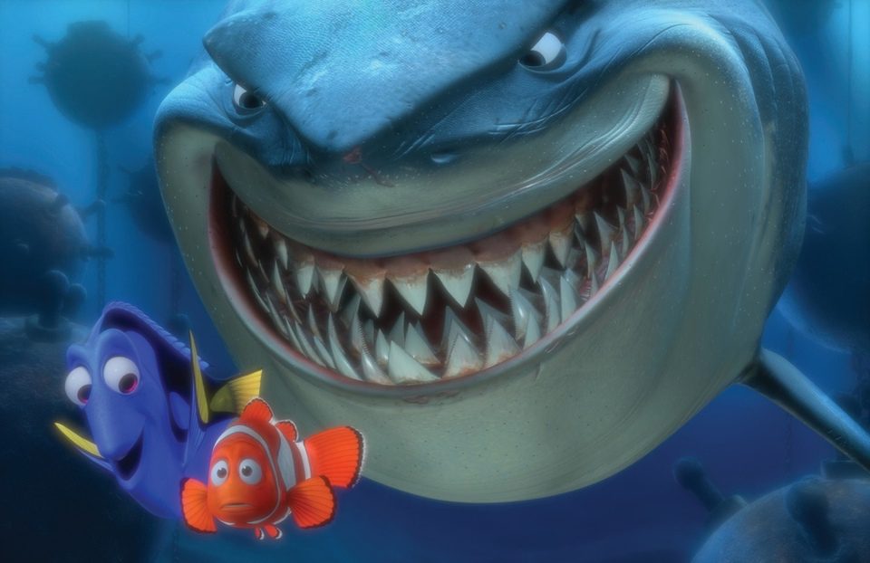 Imagen de la película Finding Nemo