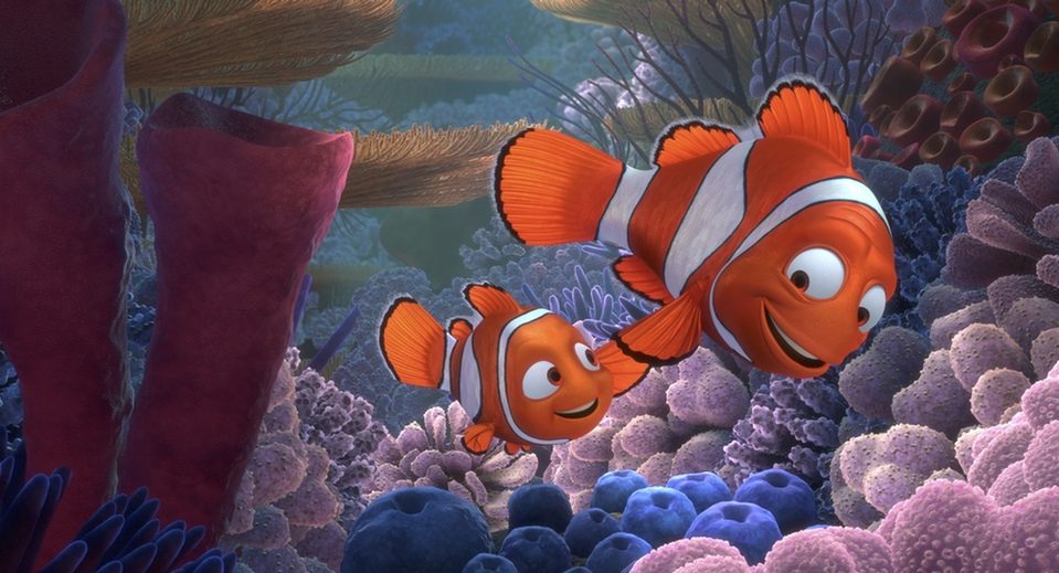 Imagen de la película Finding Nemo