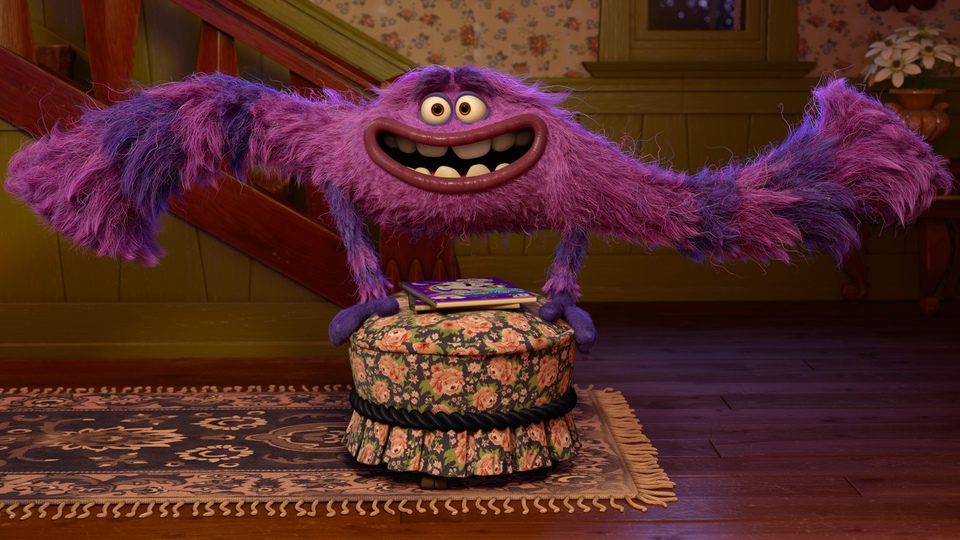 Imagen de la película Monsters University