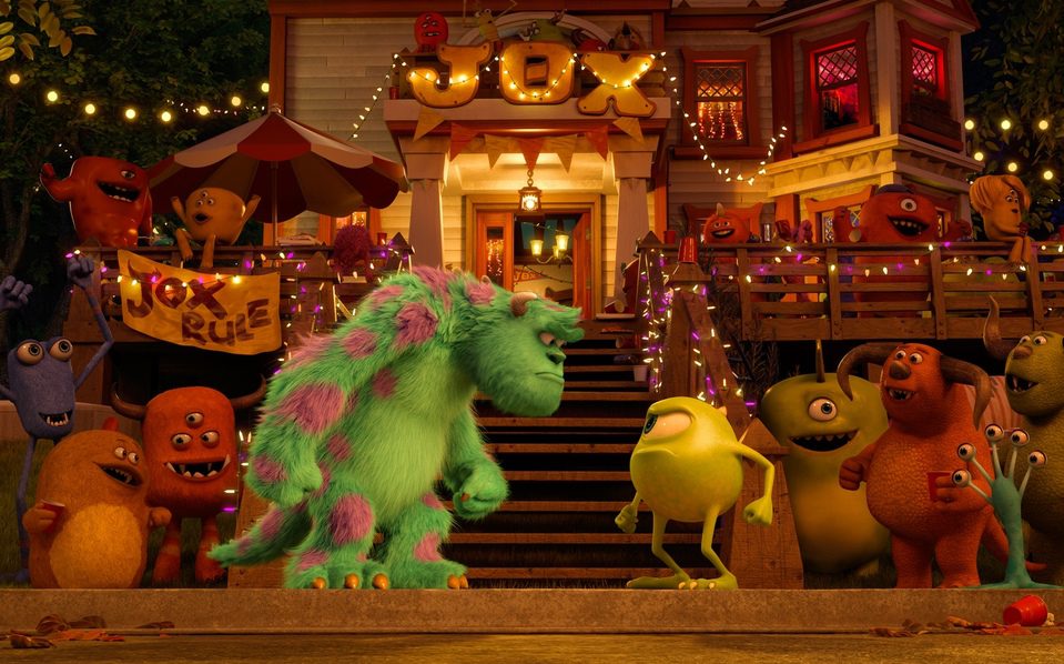 Imagen de la película Monsters University