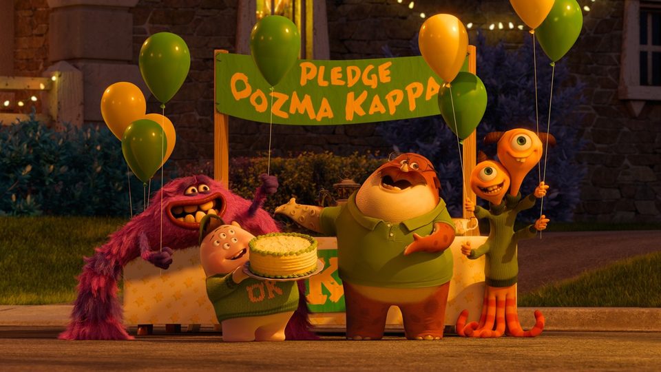 Imagen de la película Monsters University