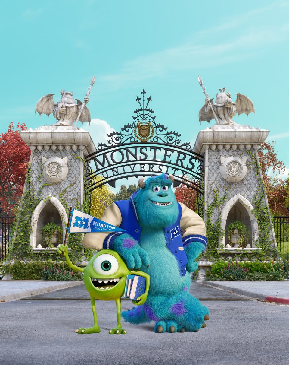 Imagen de la película Monsters University