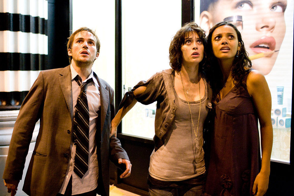 Imagen de la película Cloverfield