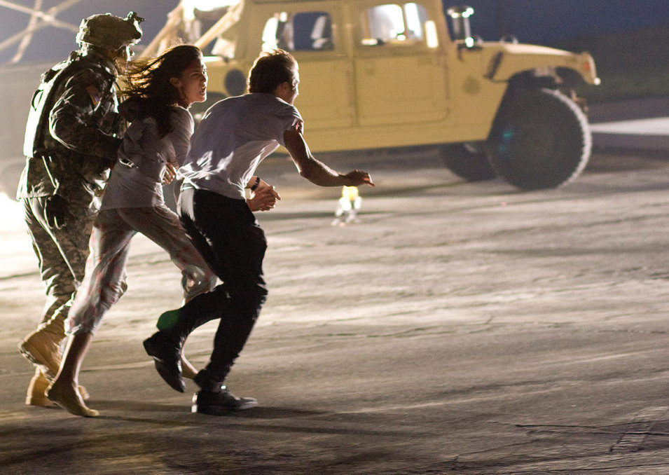 Imagen de la película Cloverfield