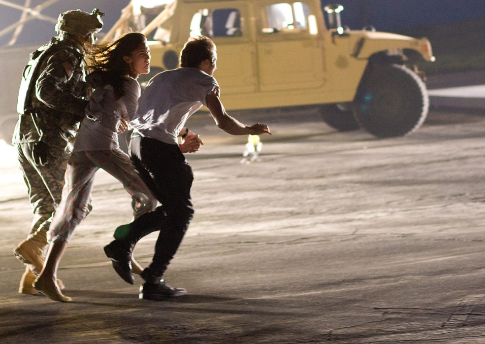 Imagen de la película Cloverfield