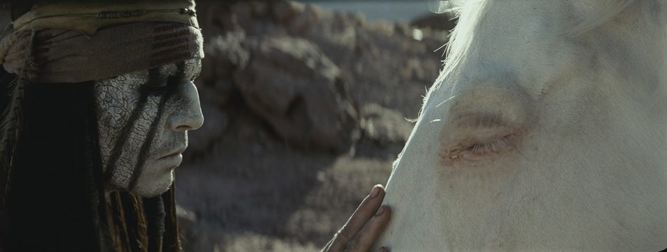 Imagen de la película The Lone Ranger