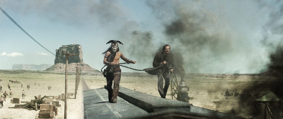 Imagen de la película The Lone Ranger