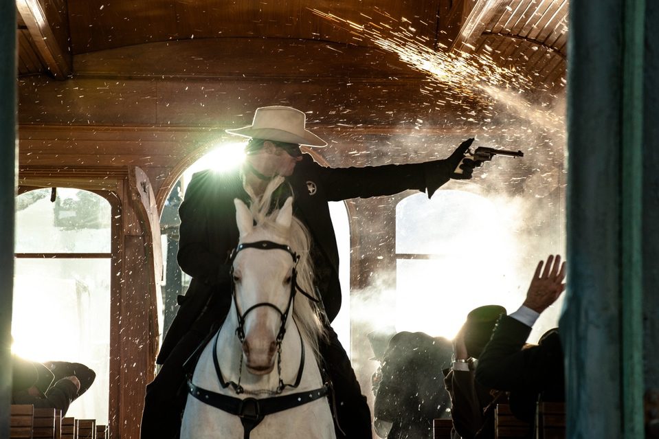 Imagen de la película The Lone Ranger