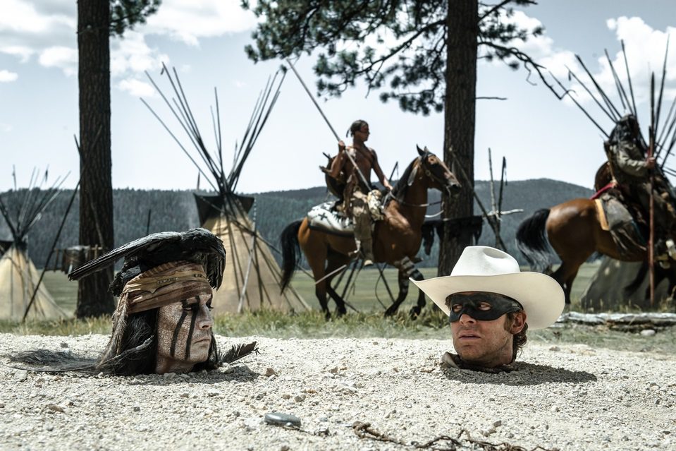 Imagen de la película The Lone Ranger