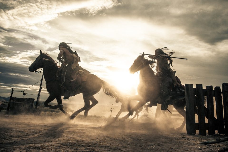 Imagen de la película The Lone Ranger