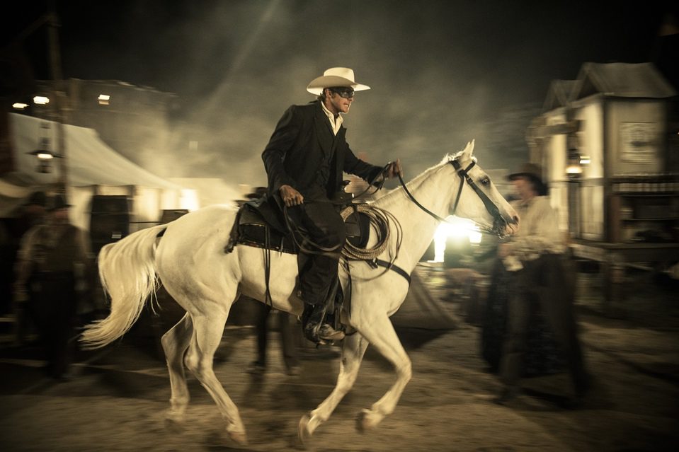 Imagen de la película The Lone Ranger