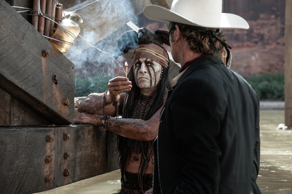 Imagen de la película The Lone Ranger
