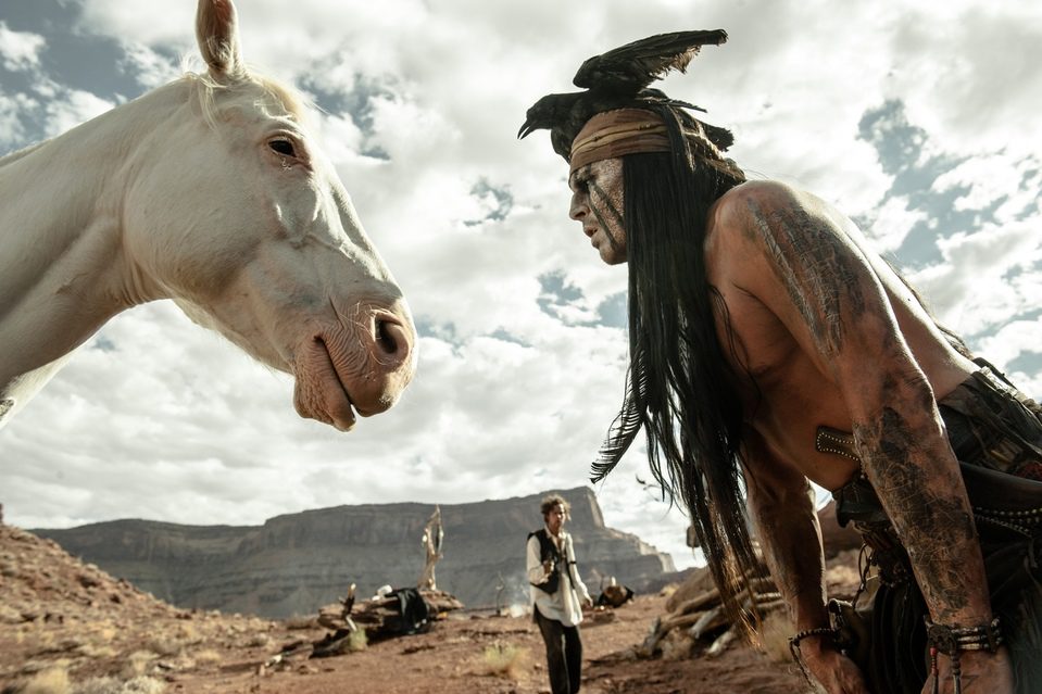 Imagen de la película The Lone Ranger