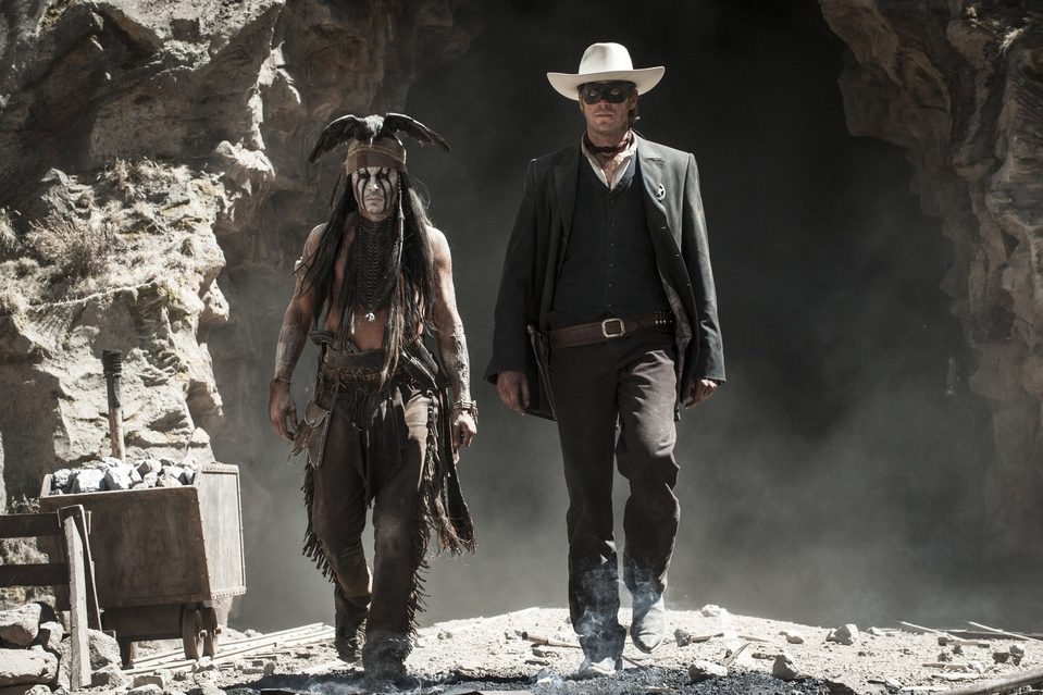 Imagen de la película The Lone Ranger