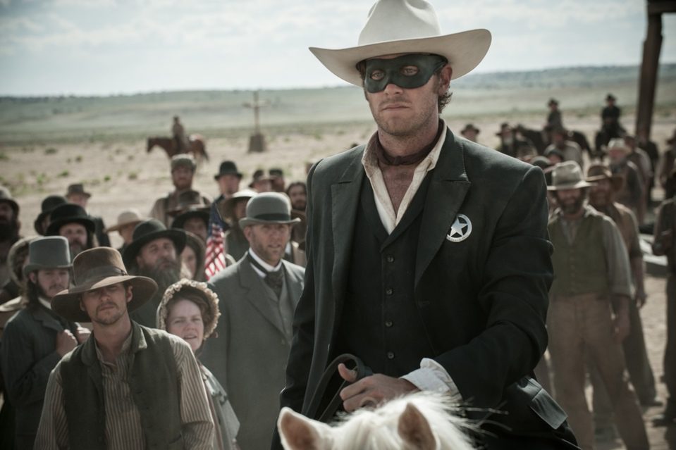 Imagen de la película The Lone Ranger