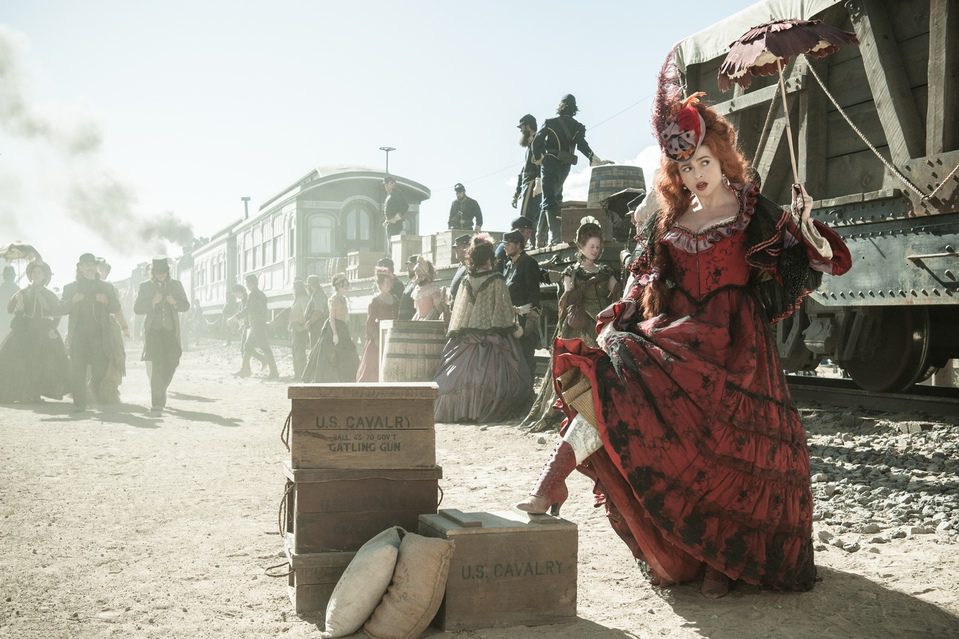 Imagen de la película The Lone Ranger