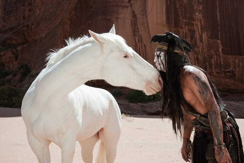 Imagen de la película The Lone Ranger