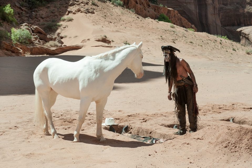 Imagen de la película The Lone Ranger