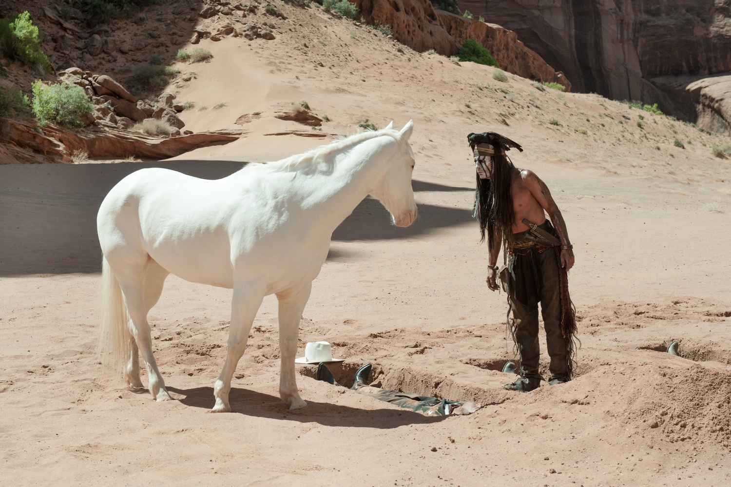Imagen de la película The Lone Ranger