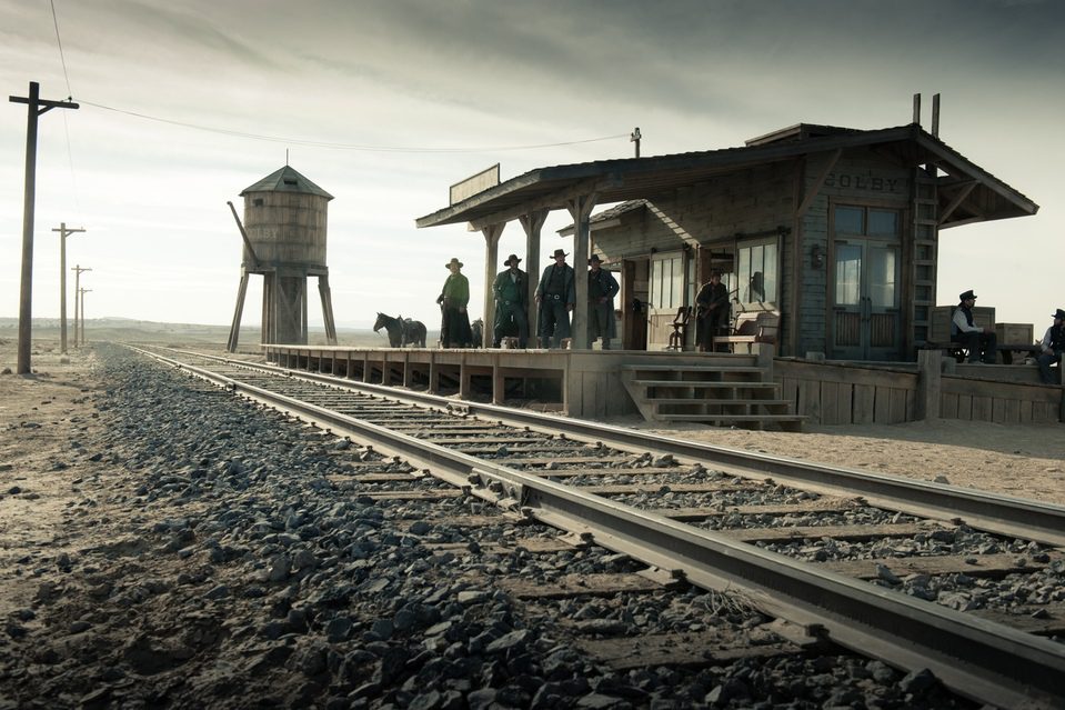 Imagen de la película The Lone Ranger