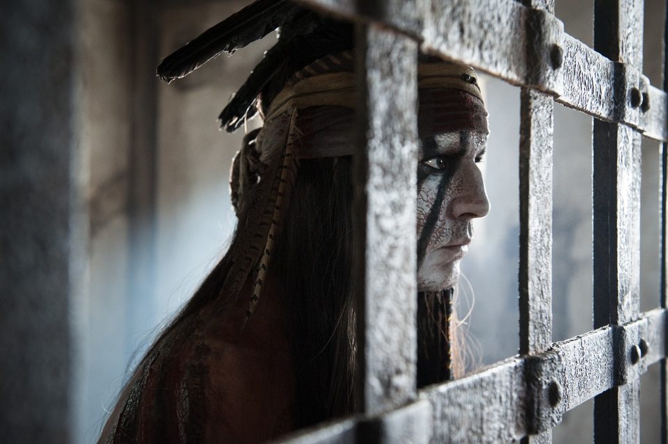 Imagen de la película The Lone Ranger