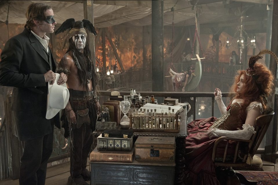 Imagen de la película The Lone Ranger