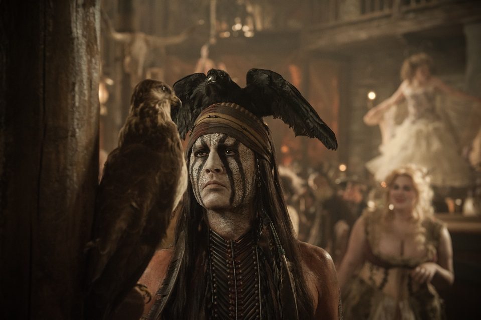 Imagen de la película The Lone Ranger