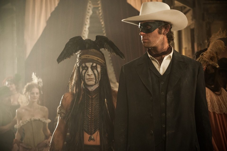 Imagen de la película The Lone Ranger